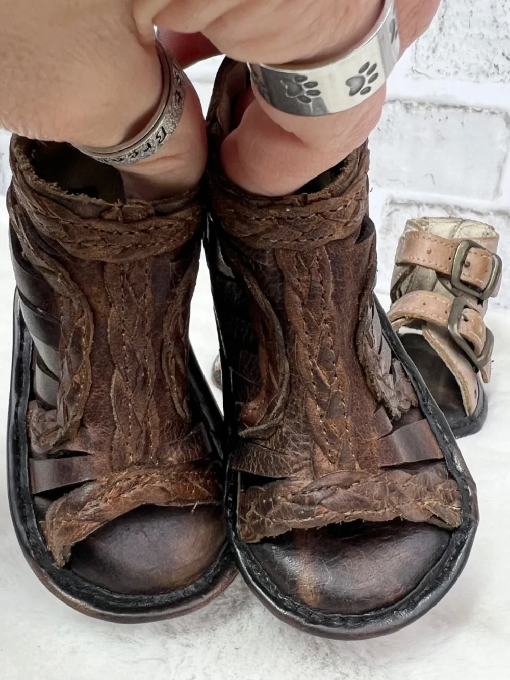 🦅|•FREEBIRD BY STEVEN•| 2 PAIRS Baby Shoes Bella & Moonstar